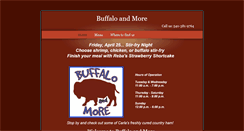 Desktop Screenshot of buffaloandmore.com